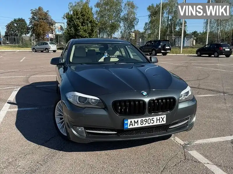 BMW 5 Series 2013, фото з оголошення 1 з 20, VIN WBAFU7C57DDU75820