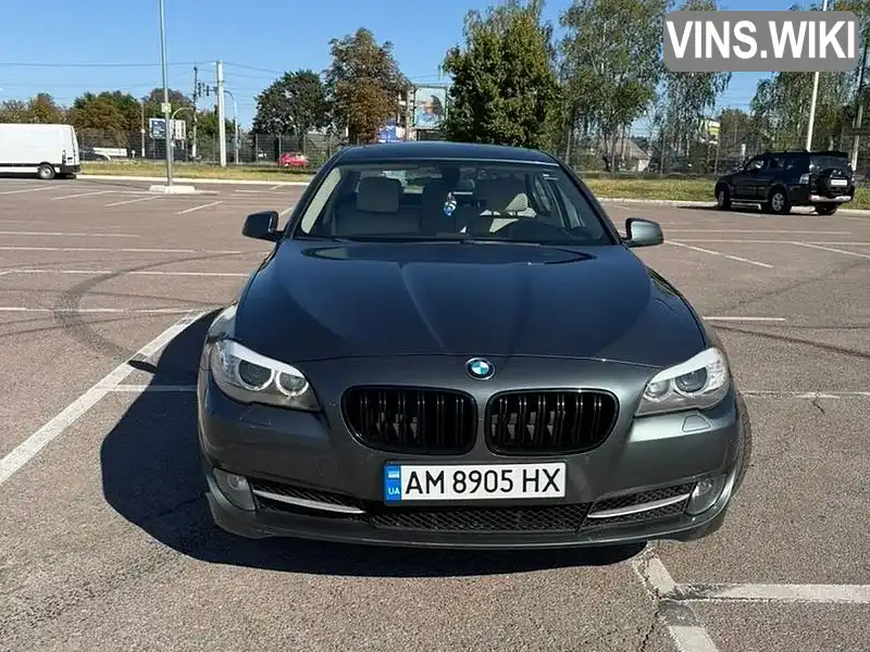 BMW 5 Series 2013, фото з оголошення 2 з 20, VIN WBAFU7C57DDU75820