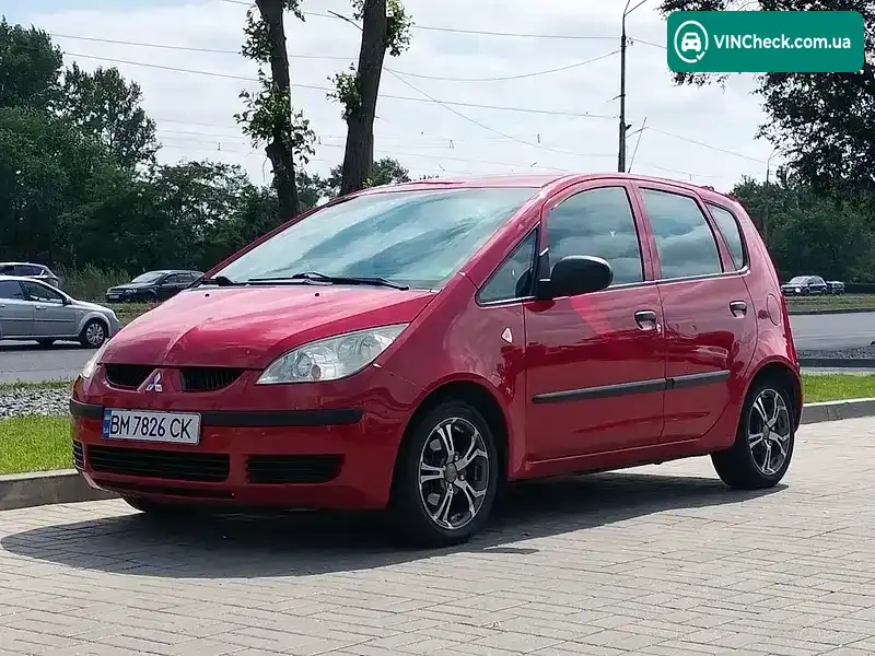 Mitsubishi Colt 2008, фото з оголошення 1 з 20, VIN XMCXJZ34A8F063878
