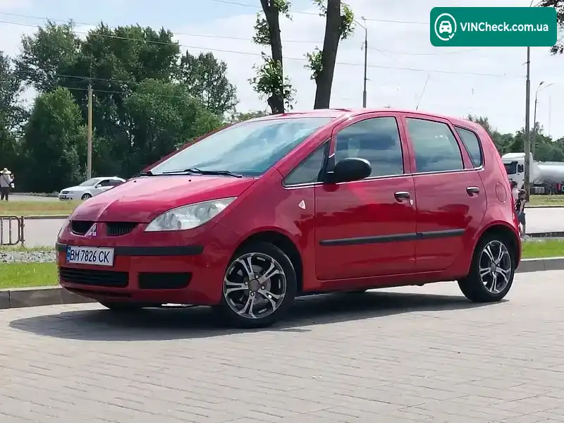 Mitsubishi Colt 2008, фото з оголошення 2 з 20, VIN XMCXJZ34A8F063878