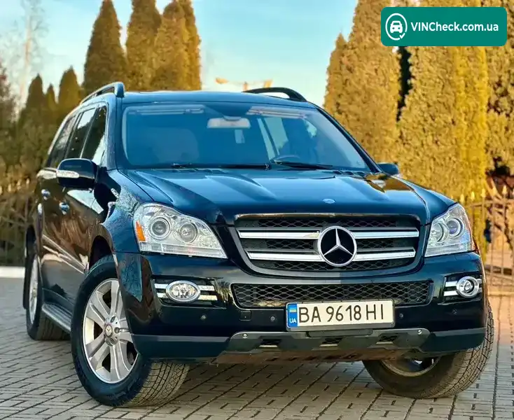 Mercedes-Benz GL-Class 2008, фото з оголошення 1 з 21, VIN 4JGBF71E08A398970