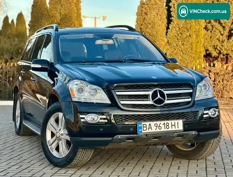 Mercedes-Benz GL-Class 2008, фото з оголошення 2 з 21, VIN 4JGBF71E08A398970