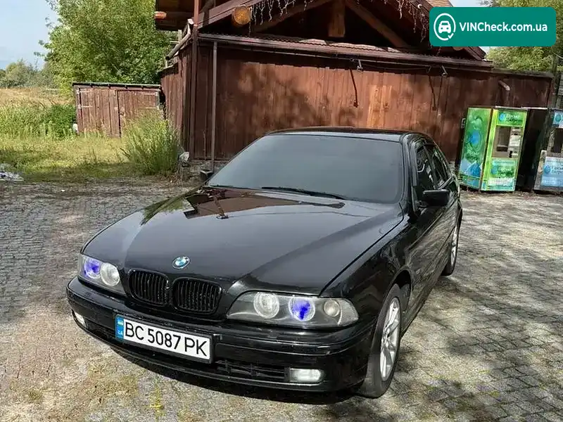 BMW 5 Series 1997, фото з оголошення 1 з 8, VIN WBADD11090BN34268
