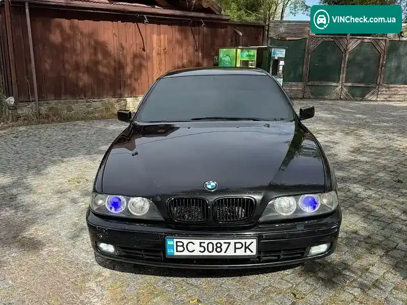 BMW 5 Series 1997, фото з оголошення 2 з 8, VIN WBADD11090BN34268