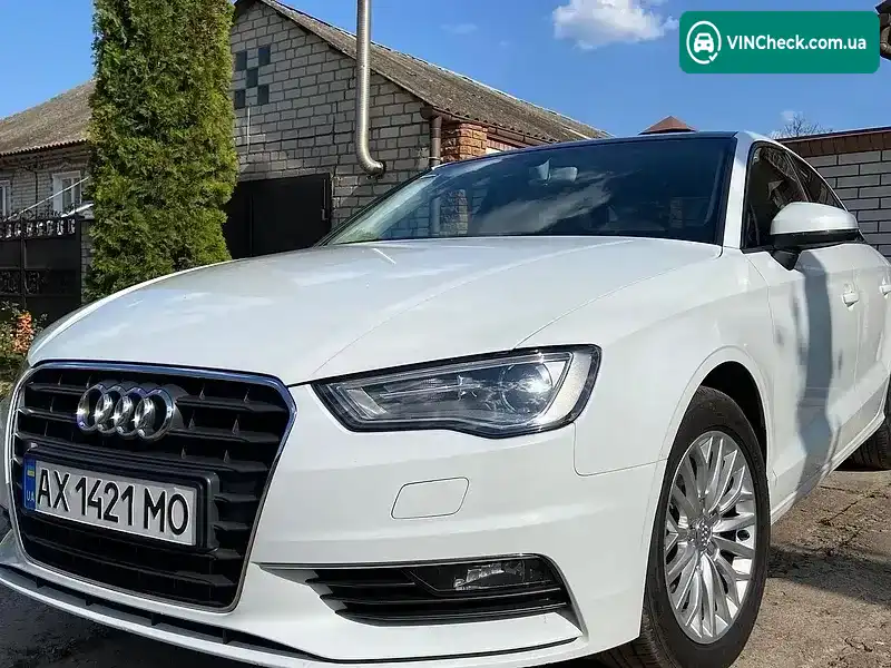 Audi A3 2016, фото з оголошення 1 з 20, VIN WAUZZZ8V8H1004141