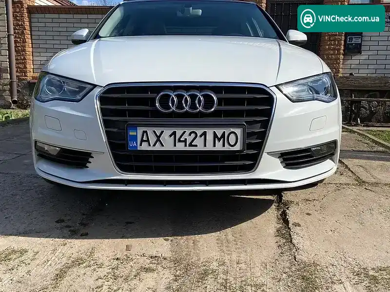 Audi A3 2016, фото з оголошення 2 з 20, VIN WAUZZZ8V8H1004141