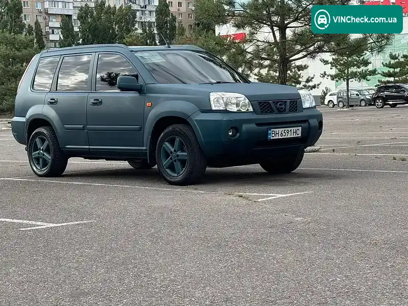 Nissan X-Trail 2005, фото з оголошення 1 з 18, VIN JN1TENT30U0304265