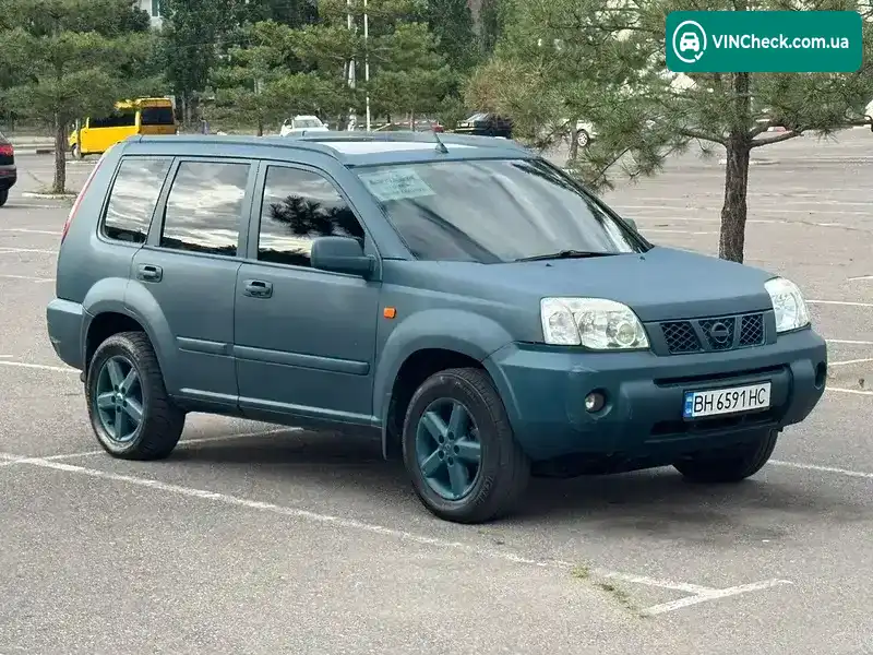 Nissan X-Trail 2005, фото з оголошення 2 з 18, VIN JN1TENT30U0304265