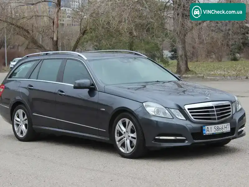 Mercedes-Benz E-Class 2010, фото з оголошення 1 з 20, VIN WDD2122021A349999