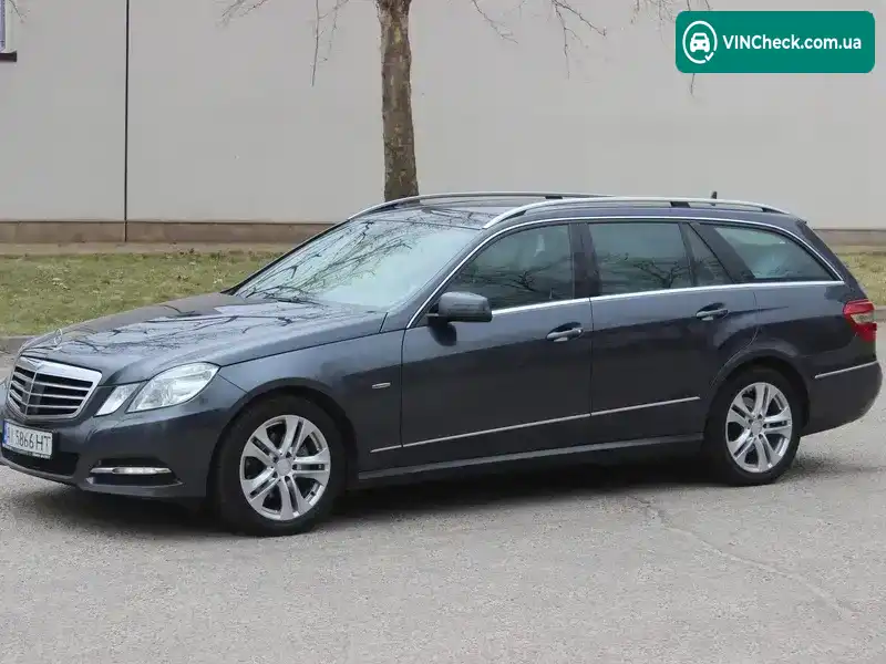 Mercedes-Benz E-Class 2010, фото з оголошення 2 з 20, VIN WDD2122021A349999
