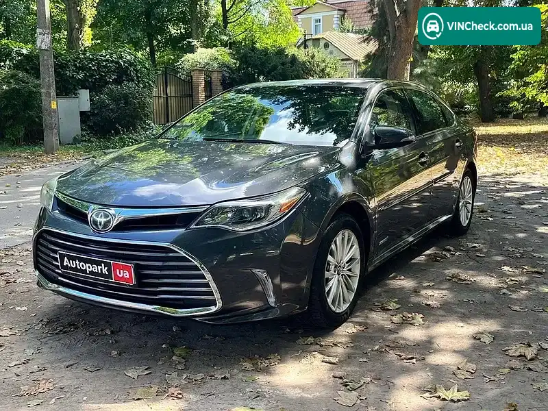 Toyota Avalon 2018, фото з оголошення 1 з 20, VIN 4T1BD1EB8JU064094