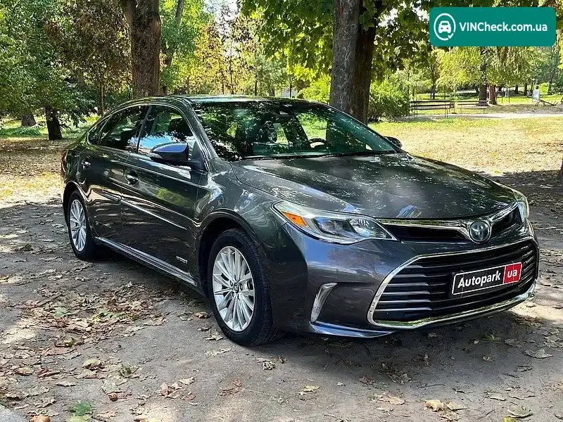 Toyota Avalon 2018, фото з оголошення 2 з 20, VIN 4T1BD1EB8JU064094