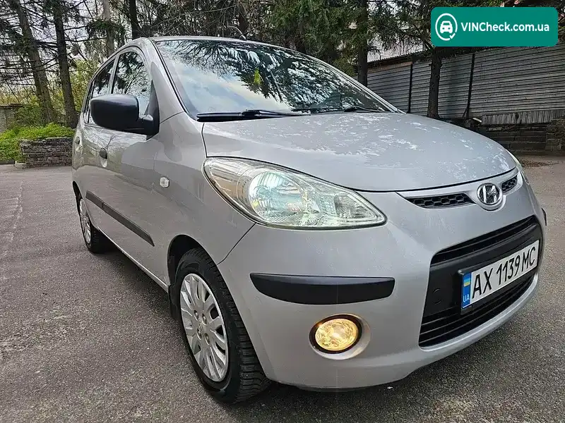 Hyundai i10 2009, фото з оголошення 1 з 21, VIN MALAM51CP9M330840