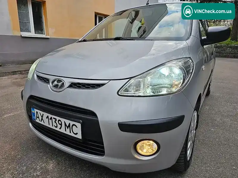 Hyundai i10 2009, фото з оголошення 2 з 21, VIN MALAM51CP9M330840