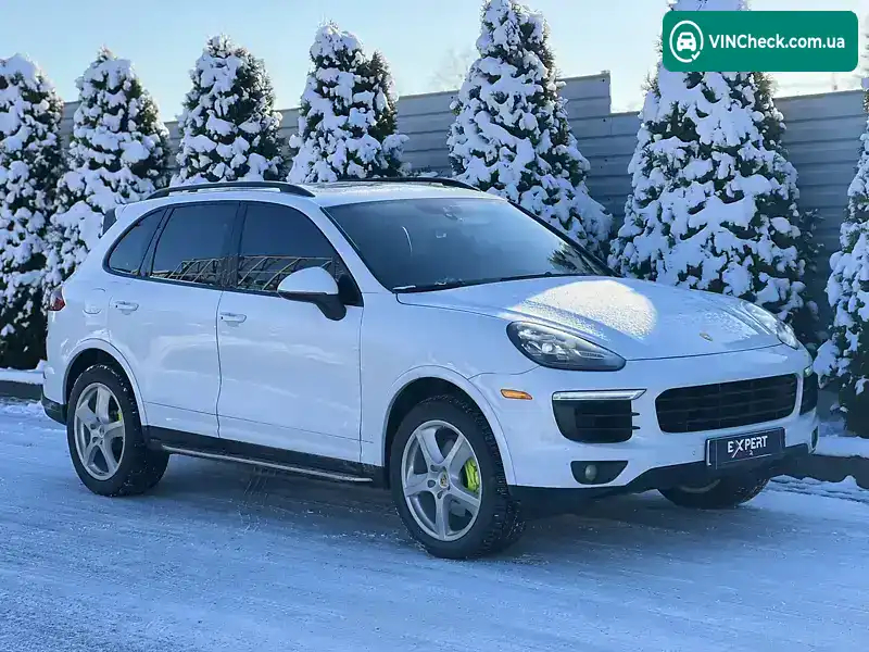Porsche Cayenne 2016, фото з оголошення 1 з 21, VIN WP1AE2A24HLA71891