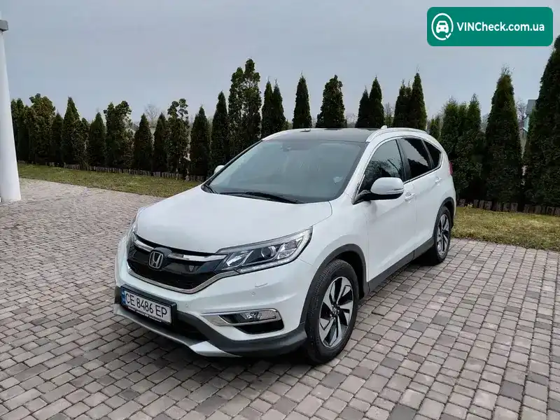 Honda CR-V 2015, фото з оголошення 1 з 21, VIN SHSRE6890FU521863