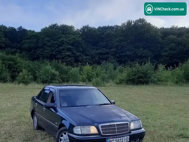 Mercedes-Benz C-Class 1996, фото з оголошення 1 з 4, VIN WDB2011221F094949