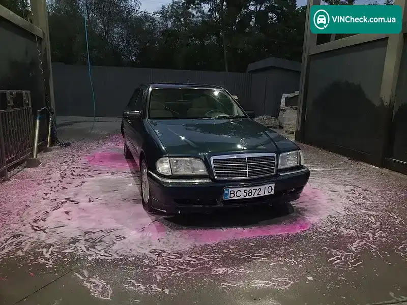 Mercedes-Benz C-Class 1996, фото з оголошення 2 з 4, VIN WDB2011221F094949