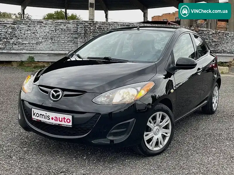 Mazda 2 2013, фото з оголошення 1 з 20, VIN JM1DE1KY5D0170811