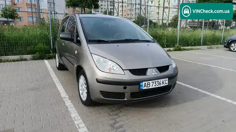 Mitsubishi Colt 2008, фото з оголошення 1 з 14, VIN XMCXJZ34A8F041118