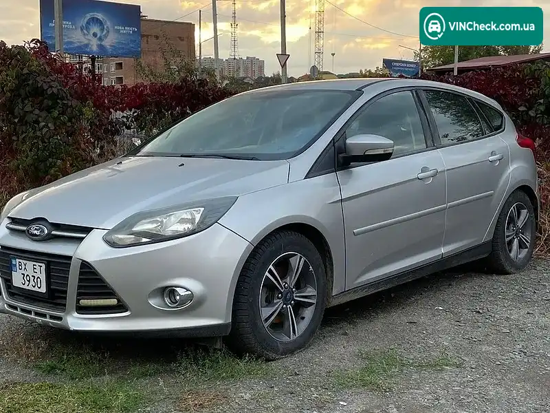 Ford Focus 2014, фото з оголошення 1 з 14, VIN 1FADP3K29EL417769