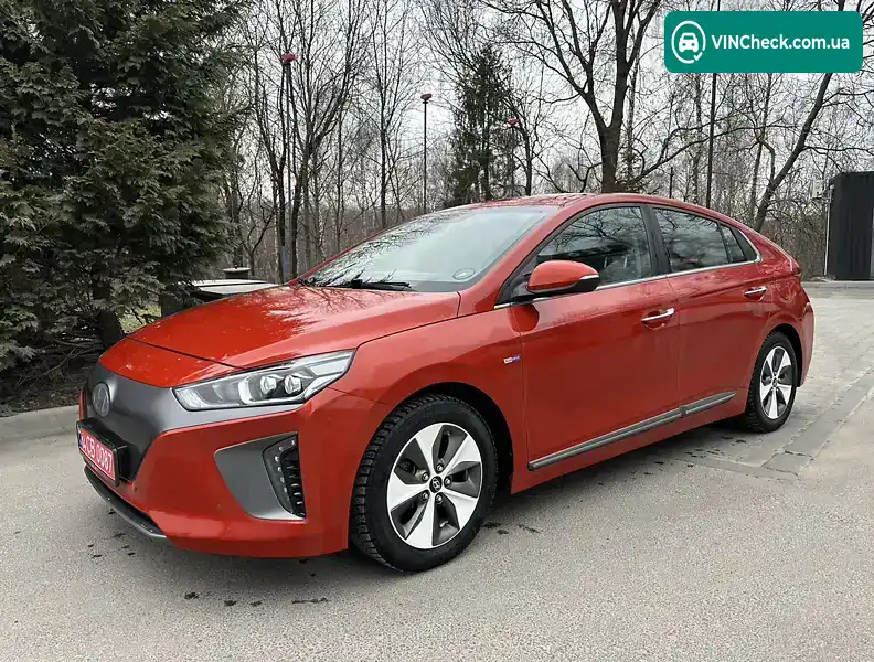 Hyundai Ioniq 2017, фото з оголошення 1 з 21, VIN KMHC851HFHU007004