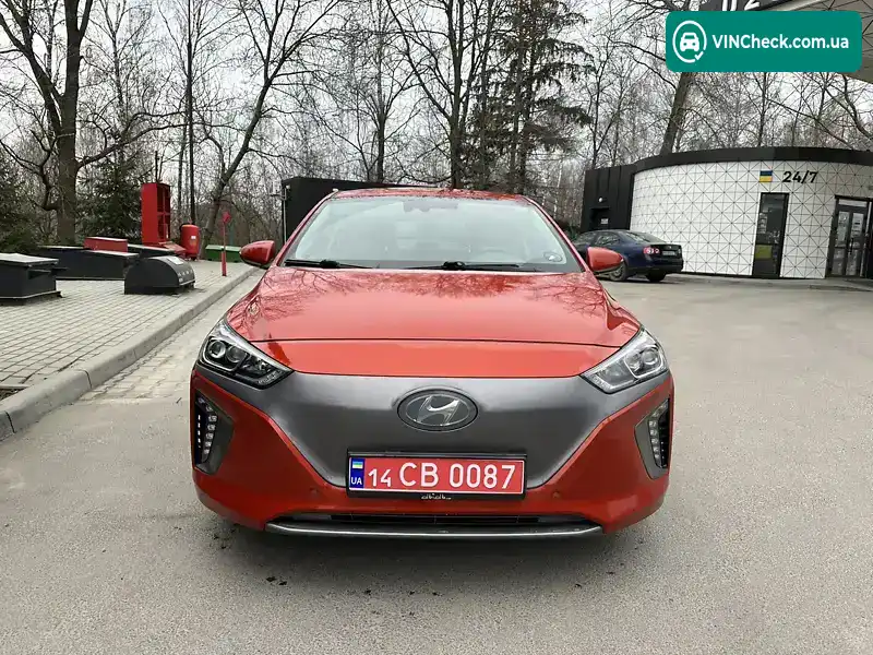 Hyundai Ioniq 2017, фото з оголошення 2 з 21, VIN KMHC851HFHU007004