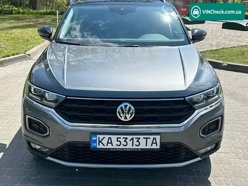 Volkswagen T-Roc 2020, фото з оголошення 1 з 21, VIN WVGZZZA1ZLV162426
