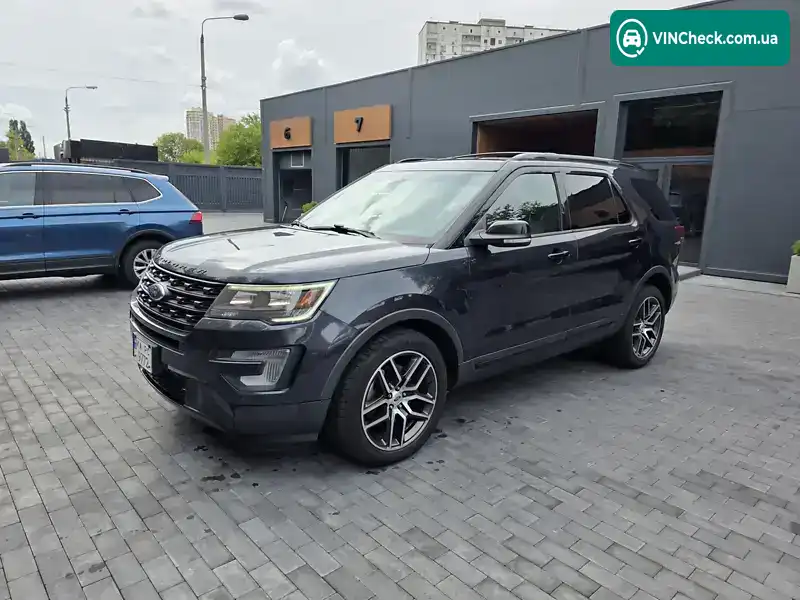 Ford Explorer 2016, фото з оголошення 1 з 21, VIN 1FM5K8GT1HGB70817