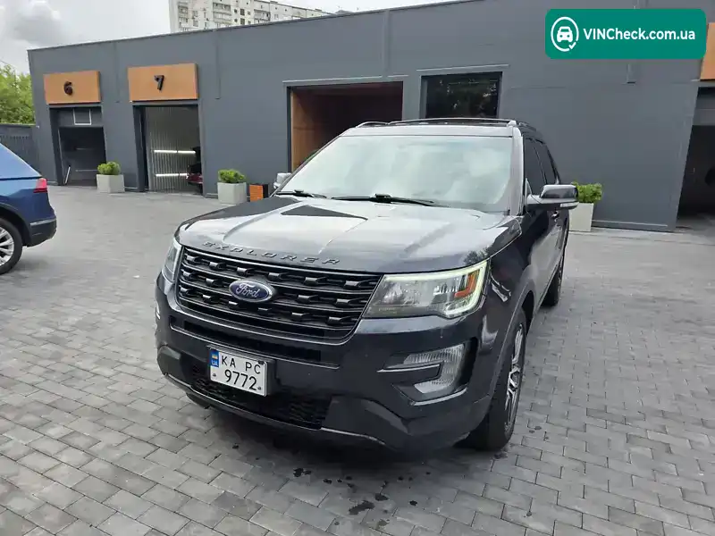 Ford Explorer 2016, фото з оголошення 2 з 21, VIN 1FM5K8GT1HGB70817