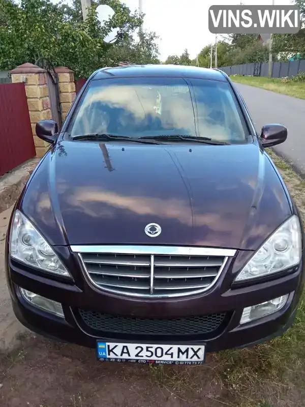 SsangYong Kyron 2010, фото з оголошення 1 з 21, VIN Y7WDJEM00A0005975