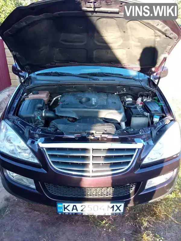 SsangYong Kyron 2010, фото з оголошення 2 з 21, VIN Y7WDJEM00A0005975