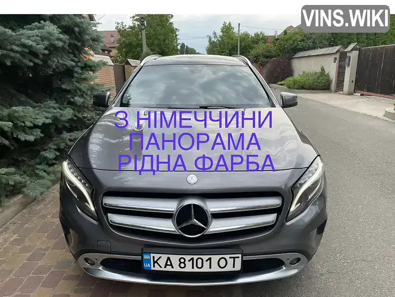 Mercedes-Benz GLA-Class 2014, фото з оголошення 1 з 21, VIN WDC1569051J010332