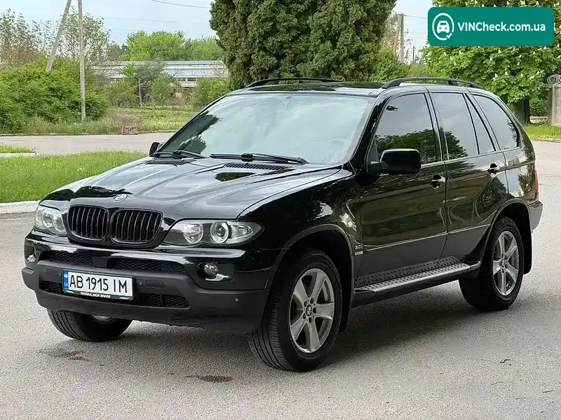 BMW X5 2006, фото з оголошення 1 з 21, VIN WBAFA110X6LT64975