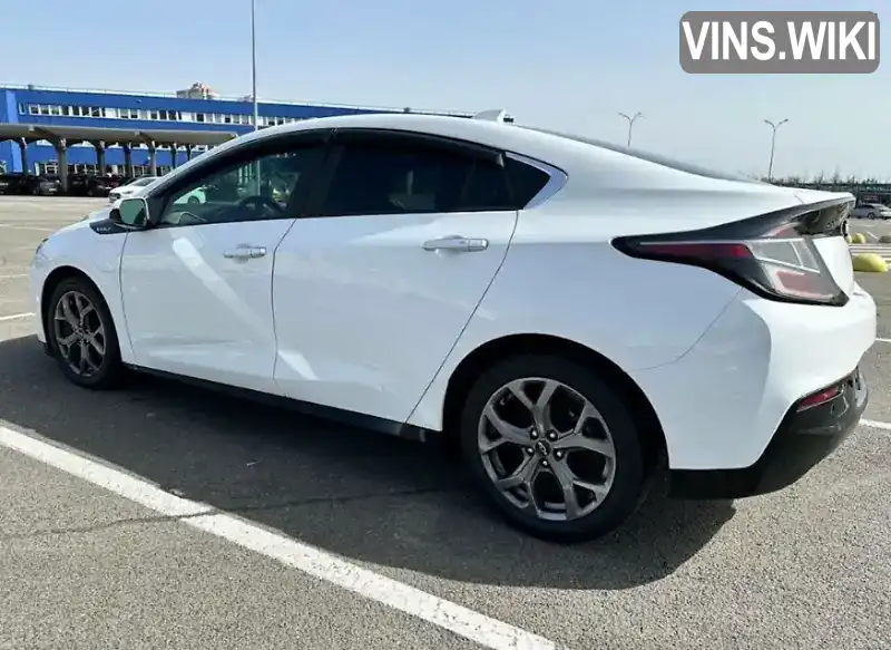 Chevrolet Volt 2018, фото з оголошення 1 з 8, VIN 1G1RB6S56JU158147