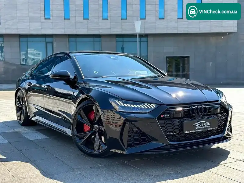 Audi RS7 Sportback 2021, фото з оголошення 1 з 20, VIN WUAPCBF29MN901079