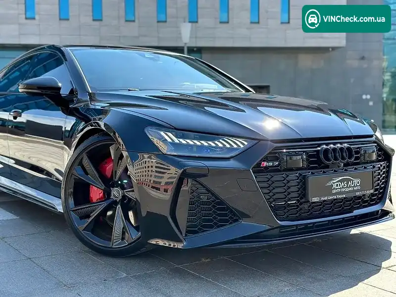 Audi RS7 Sportback 2021, фото з оголошення 2 з 20, VIN WUAPCBF29MN901079
