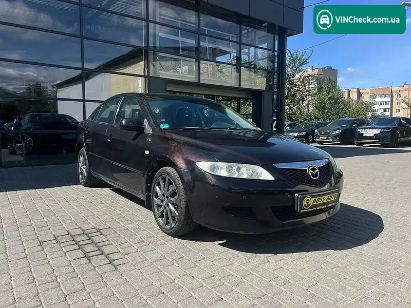 Mazda 6 2004, фото з оголошення 1 з 20, VIN JMZGG148251265945