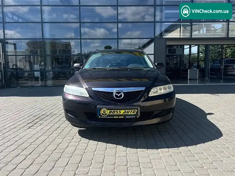 Mazda 6 2004, фото з оголошення 2 з 20, VIN JMZGG148251265945