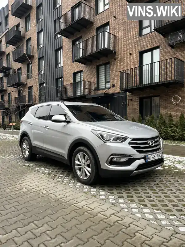 Hyundai Santa FE 2018, фото з оголошення 1 з 21, VIN KMHSW81UDJU863142