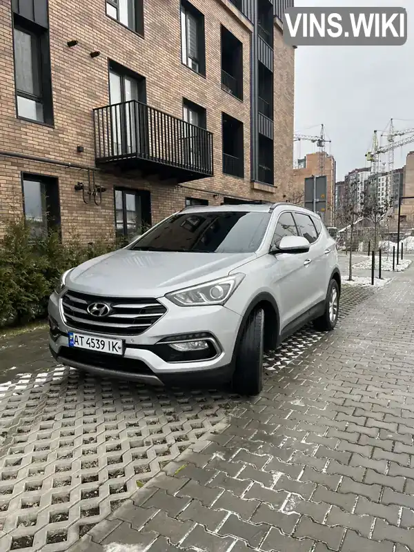 Hyundai Santa FE 2018, фото з оголошення 2 з 21, VIN KMHSW81UDJU863142