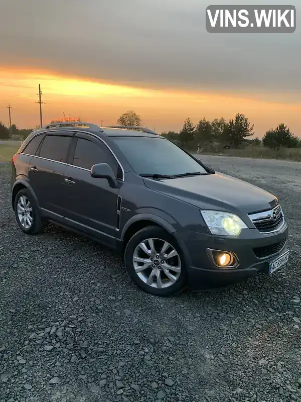 Opel Antara 2012, фото з оголошення 1 з 21, VIN W0LLJ6EH9BB113494
