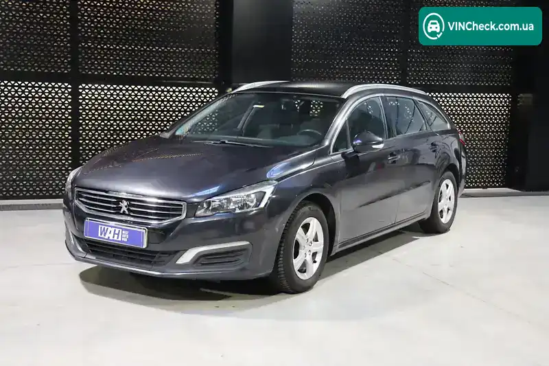 Peugeot 508 2014, фото з оголошення 1 з 21, VIN VF38E9HD8EL041154