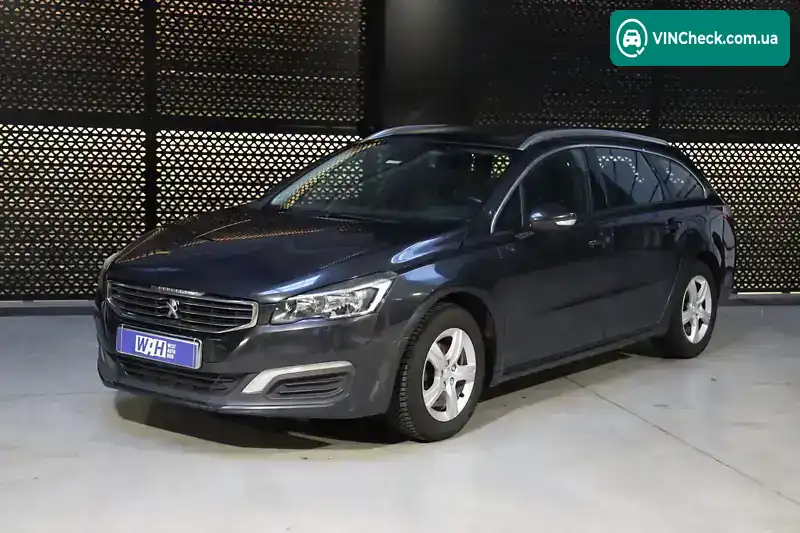 Peugeot 508 2014, фото з оголошення 2 з 21, VIN VF38E9HD8EL041154