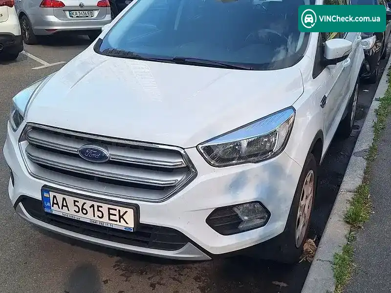 Ford Kuga 2019, фото з оголошення 1 з 9, VIN WF0AXXWPMAKD77738