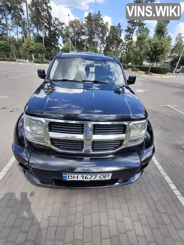 Dodge Nitro 2008, фото з оголошення 1 з 21, VIN 1D8GUE8918W125523