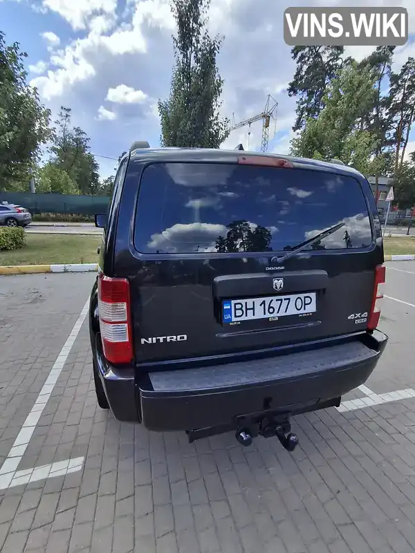 Dodge Nitro 2008, фото з оголошення 2 з 21, VIN 1D8GUE8918W125523