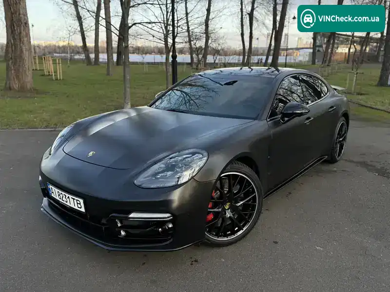 Porsche Panamera 2017, фото з оголошення 1 з 21, VIN WP0AF2A70JL141306