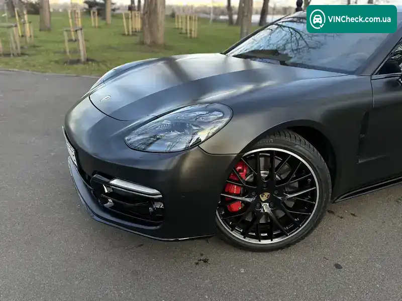 Porsche Panamera 2017, фото з оголошення 2 з 21, VIN WP0AF2A70JL141306
