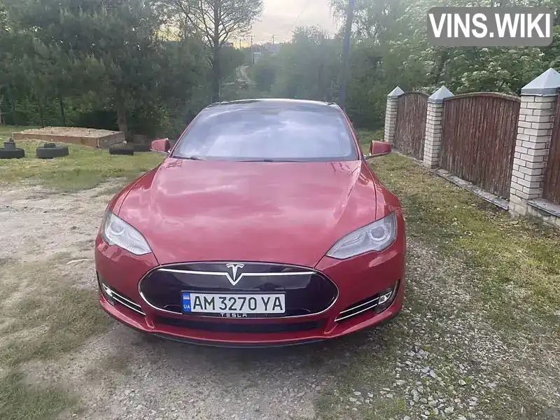 Tesla Model S 2014, фото з оголошення 1 з 15, VIN 5YJSA1H11EFP49486